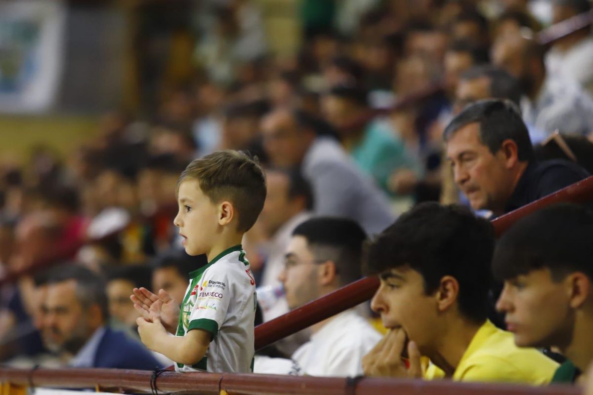Córdoba Futsal Industrias-Santa Coloma, en imágenes