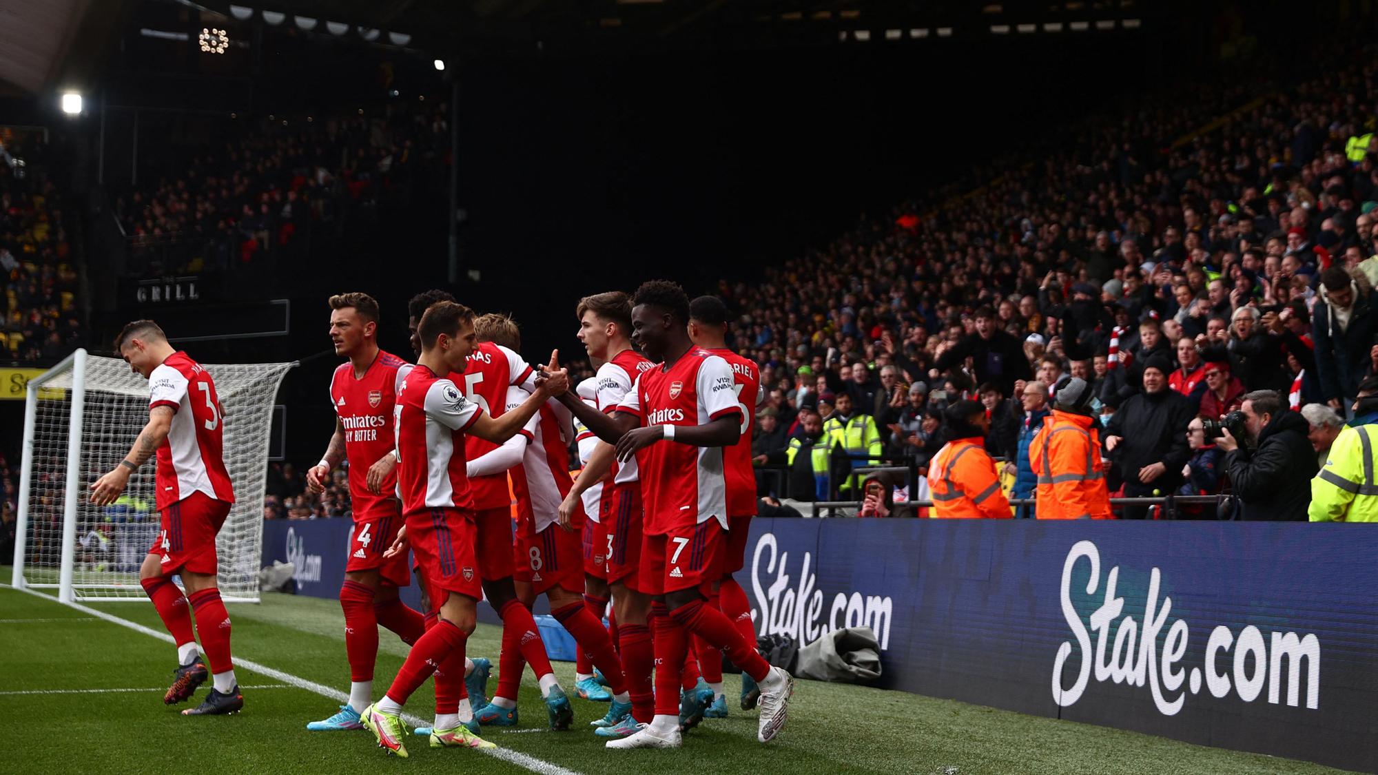 El Arsenal no pierde en Premier League desde el 1 de enero | AFP