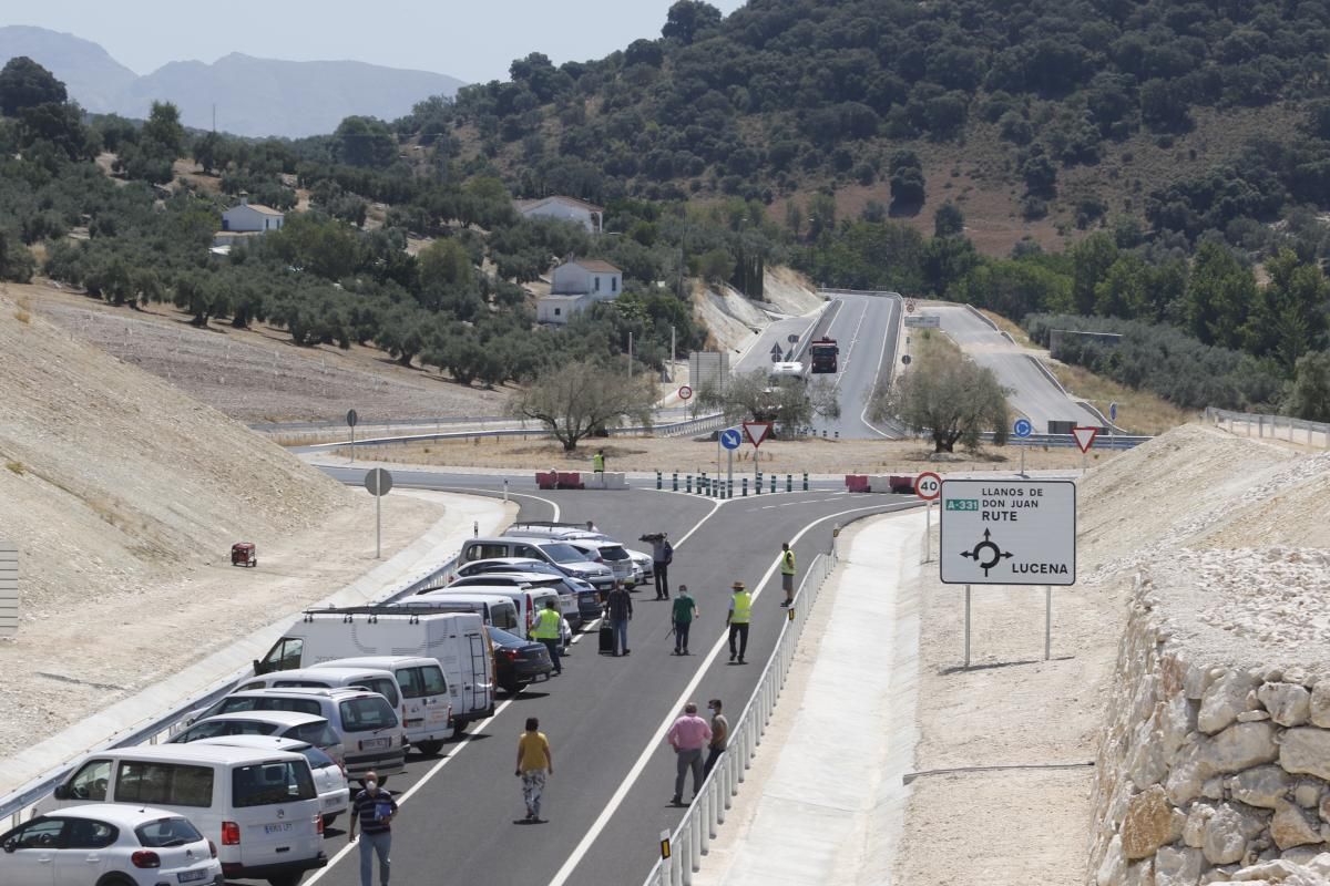 Abre la variante de Lucena A-331