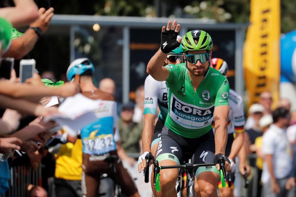 Tour de Francia: La cuarta etapa, en imágenes.