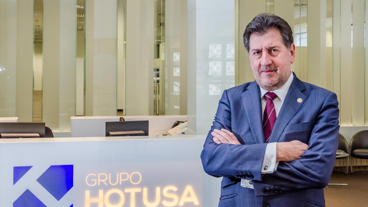Amancio López Seijas, presidente de Grupo Hotusa