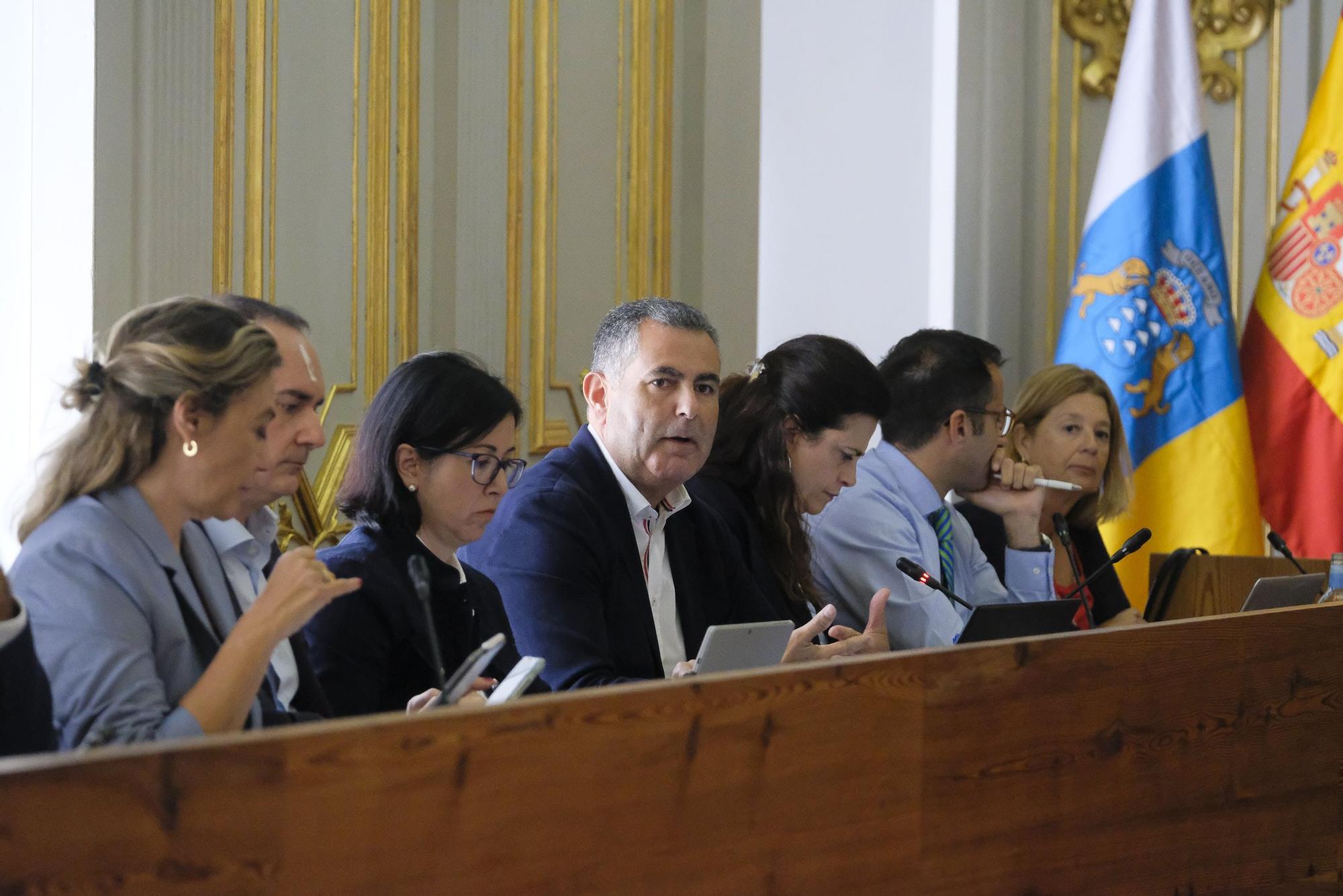 Pleno del Ayuntamiento de Las Palmas de Gran Canaria (28/4/2023)