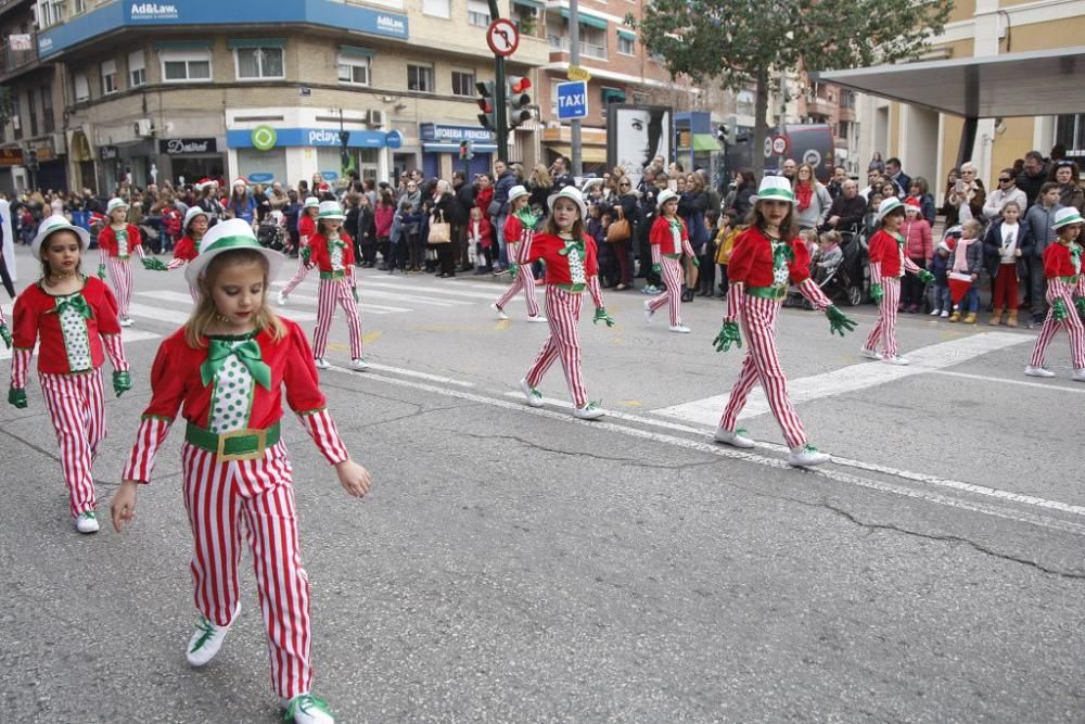 Ya está en Murcia Papá Noel