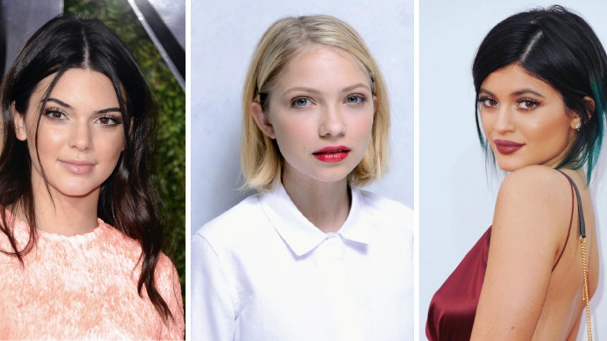 Kendall Jenner, Tavi Gevinson y Kylie Jenner