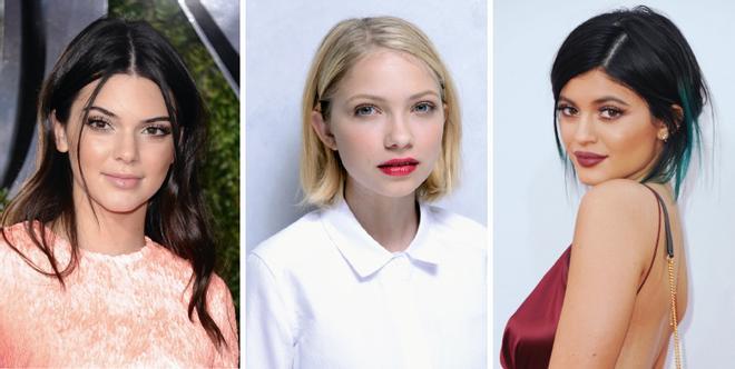 Kendall Jenner, Tavi Gevinson y Kylie Jenner