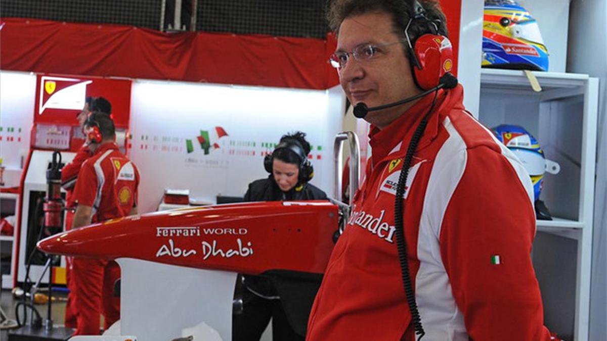 Tombazis no cuenta con el beneplácito del nuevo jefe de Ferrari