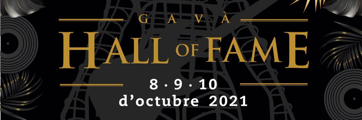 Cartel del Gavà Hall Of Fame, el Salón de la Fama de Bandas Tributo y Versiones de Catalunya