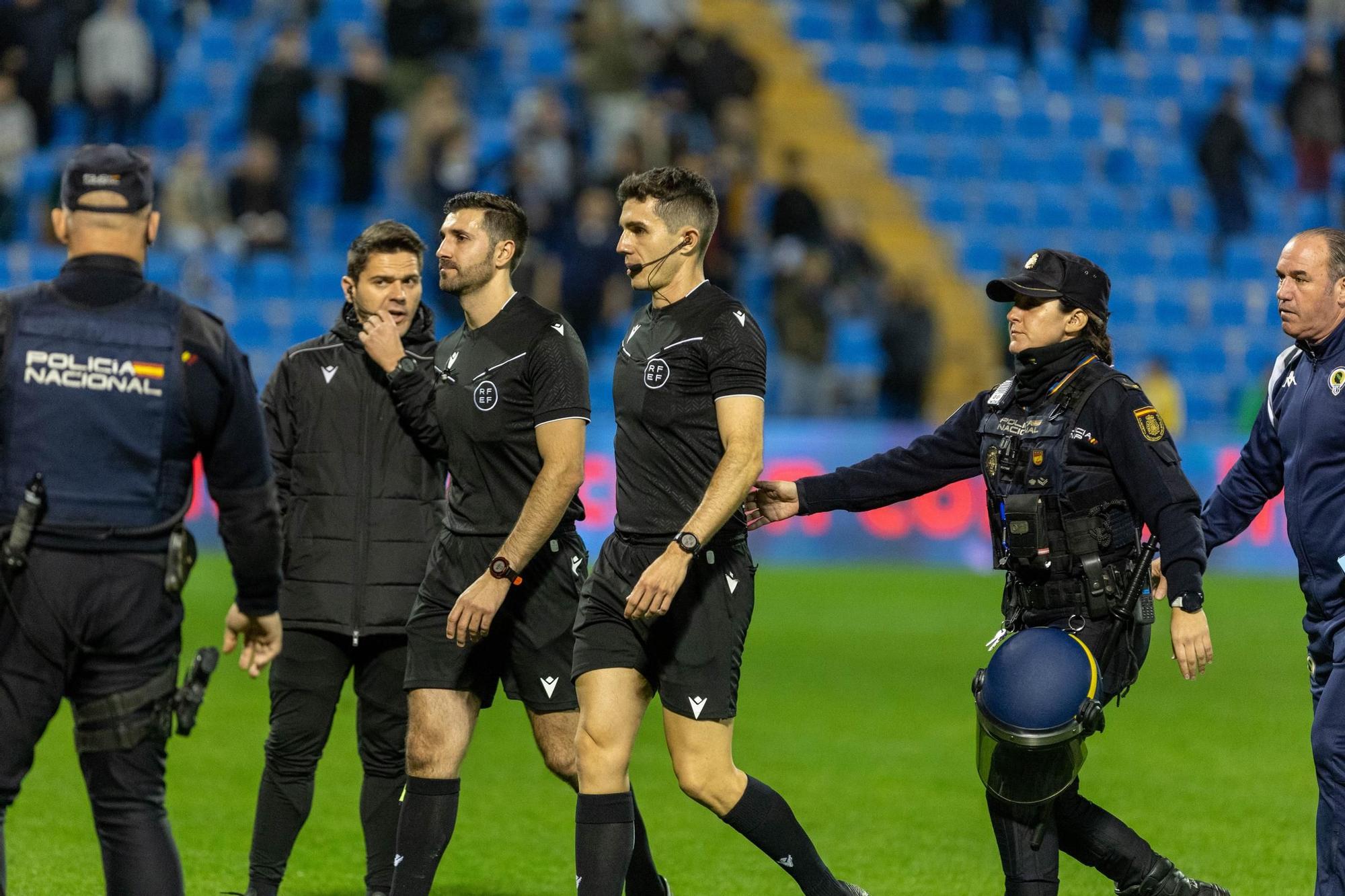 El Sabadell le trae carbón al Hércules en la semana de Reyes