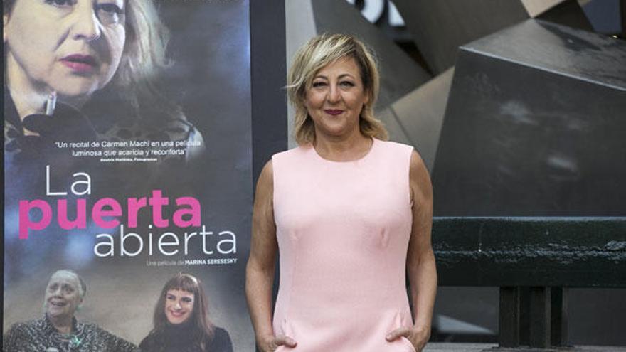 Carmen Machi estrena &#039;La puerta abierta&#039;.