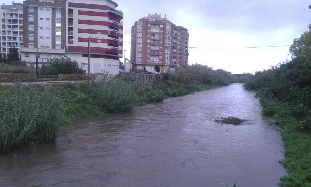 Río Vaca, a su paso por Tavernes de la Valldigna.