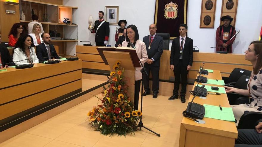 Marta Trenzano repite como alcaldesa de Algemesí con los votos del PSPV, Compromís y EU