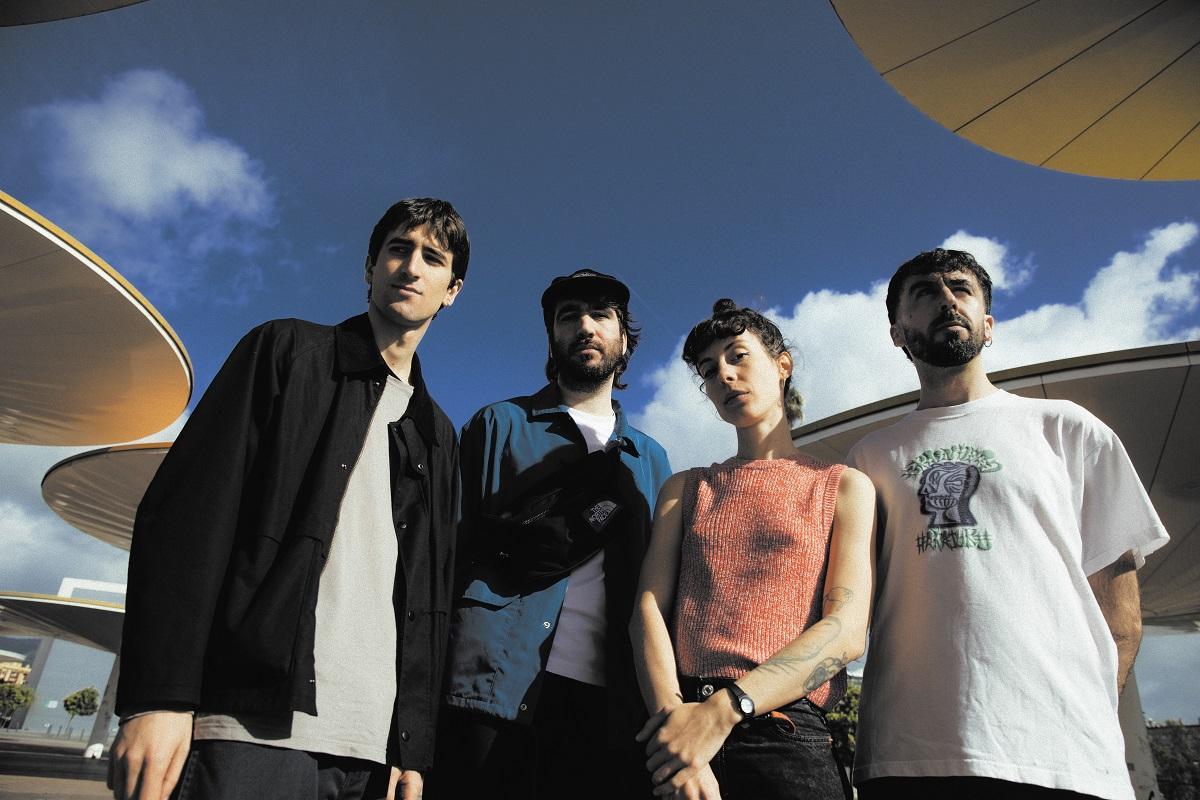 Formación actual del grupo cordobés Viva Belgrado.