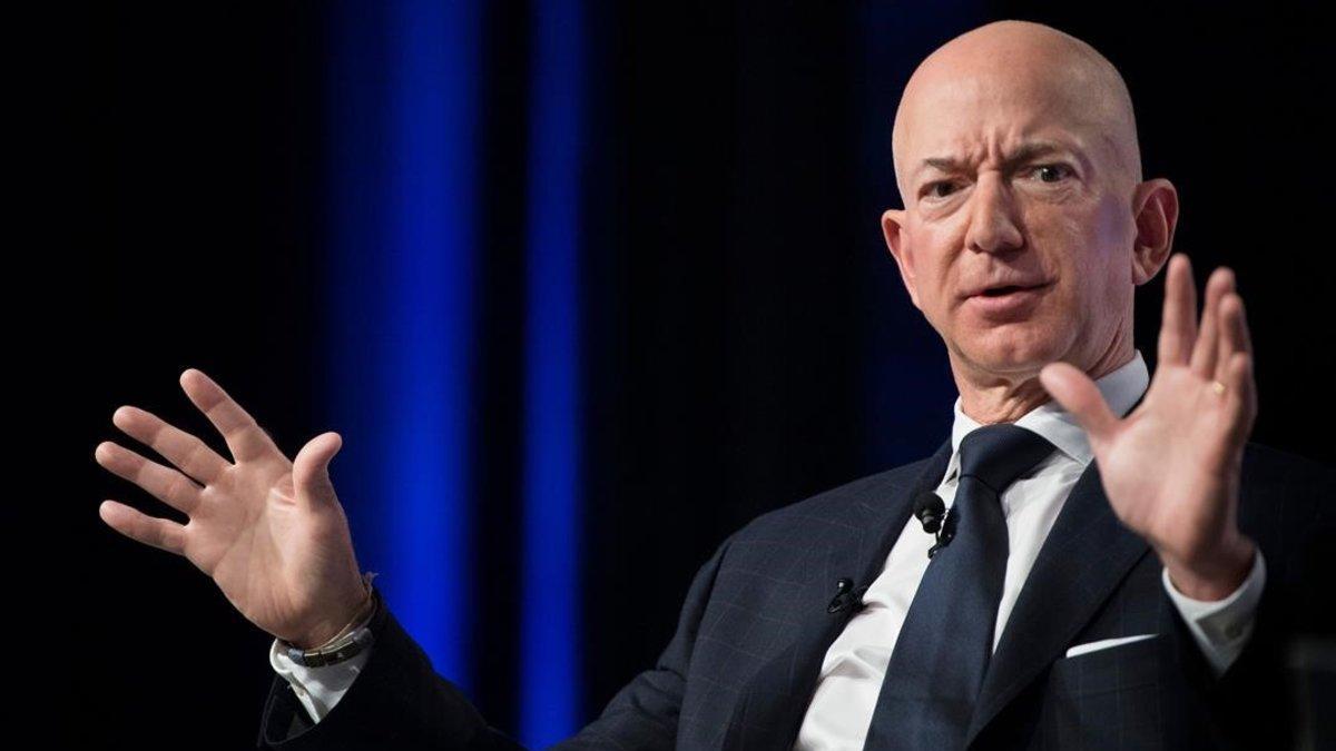 El fundador de Amazon, Jeff Bezos.