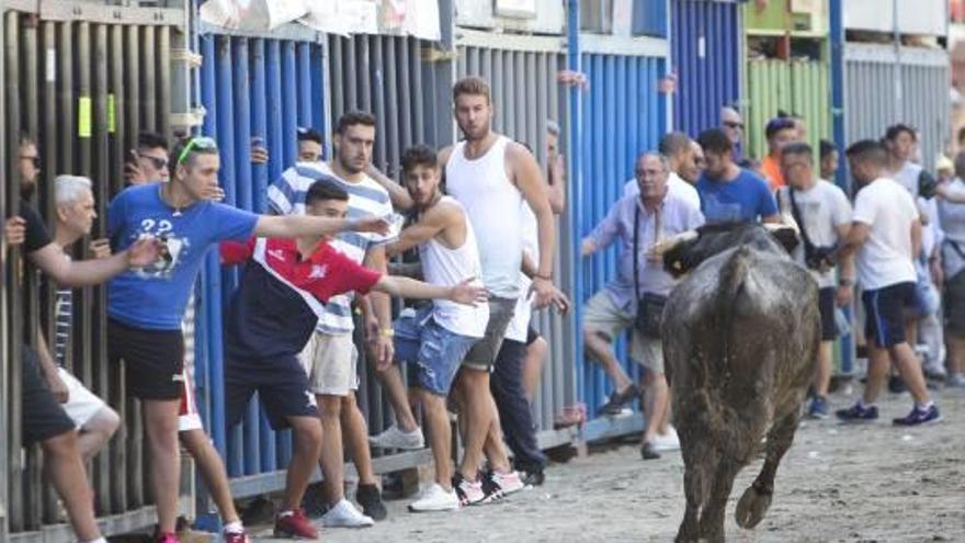 Festejo taurino celebrado ayer al mediodía.