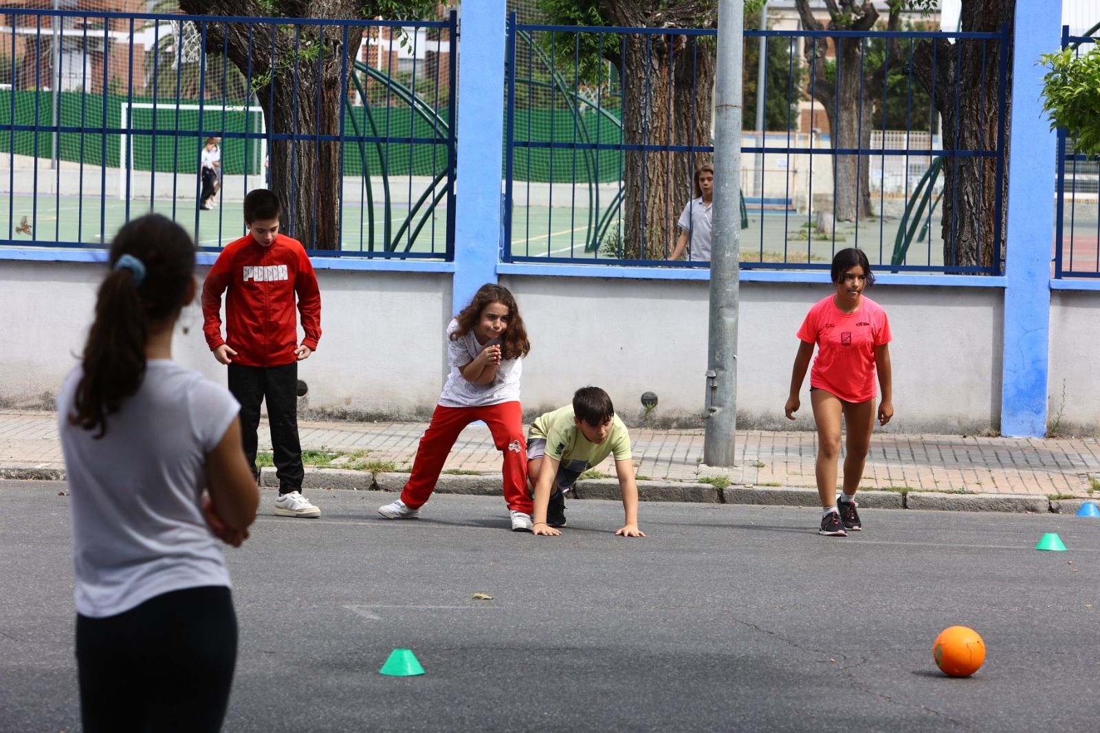 'Callejugando' acerca los juegos tradicionales a los niños y niñas de Córdoba