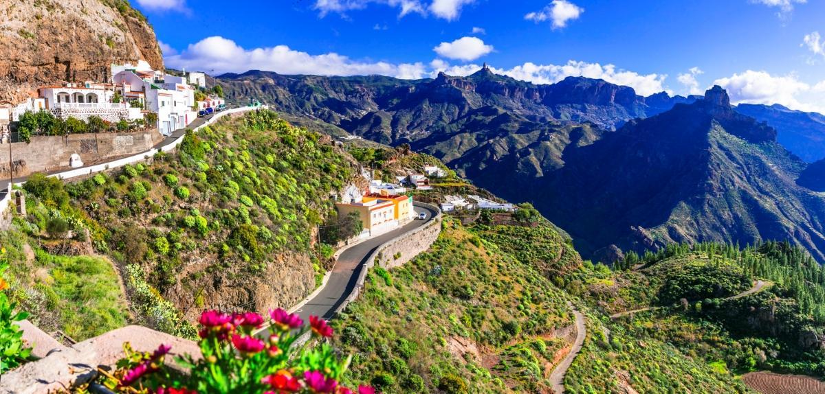 Impresionante paisaje de Artenara