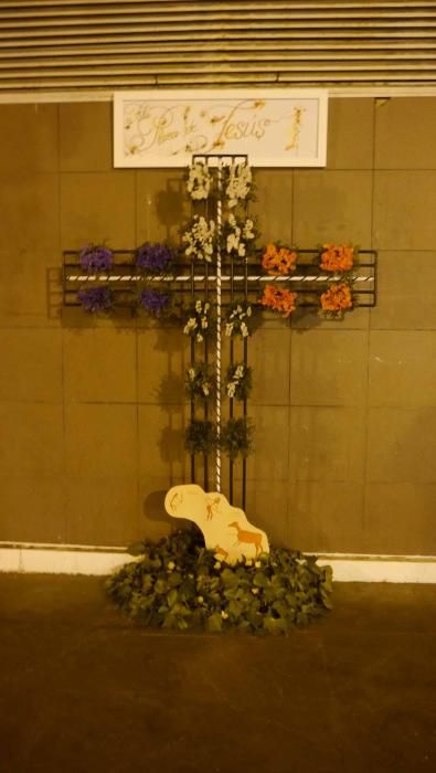 Las cruces de mayo en Valencia