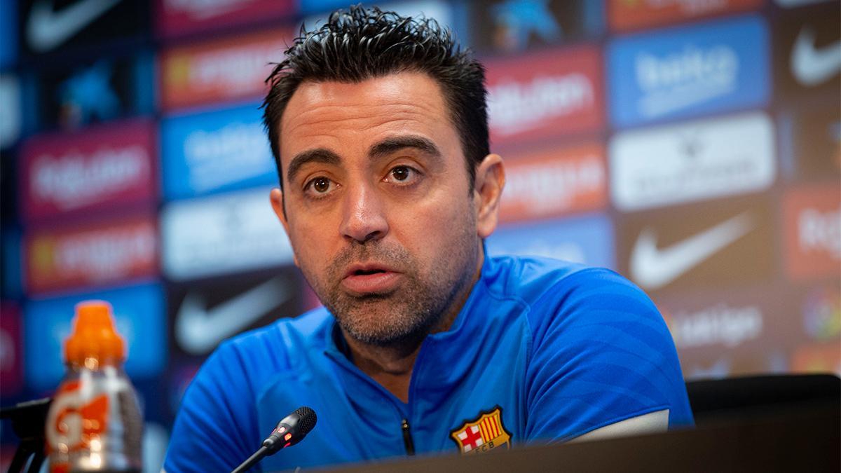 Xavi rueda de prensa hoy