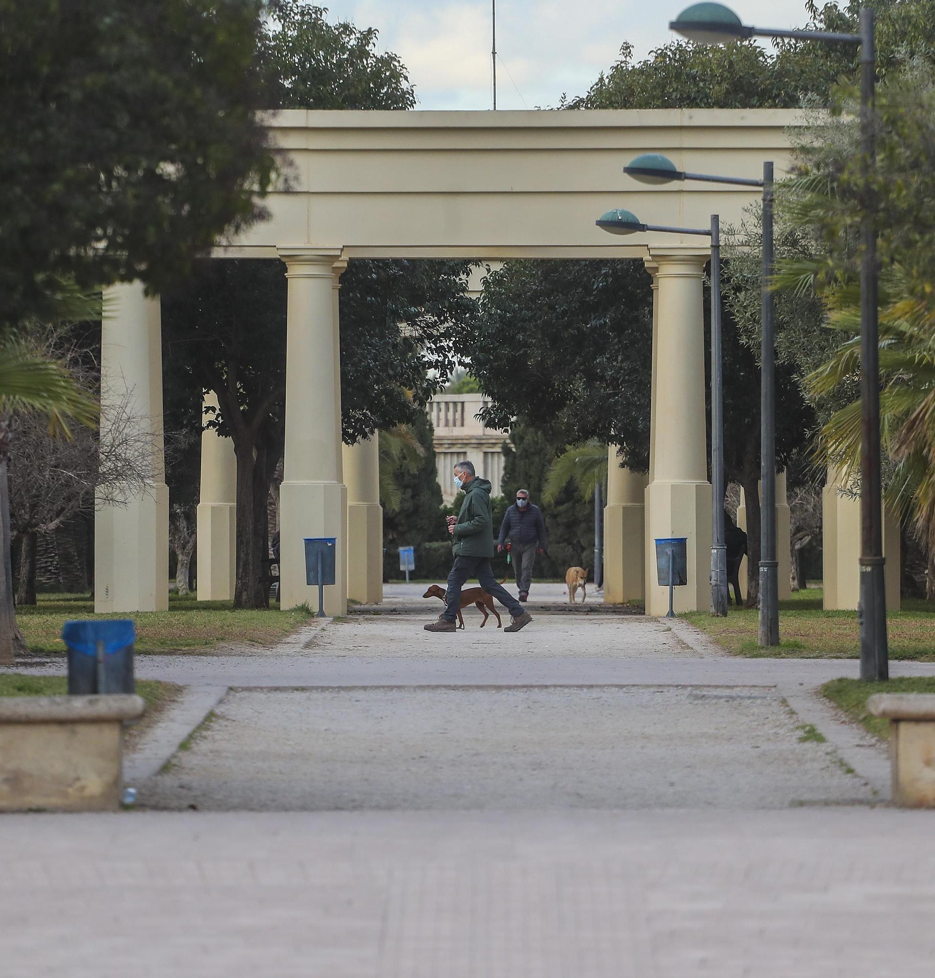 El Jardín del Turia de Ricardo Bofill