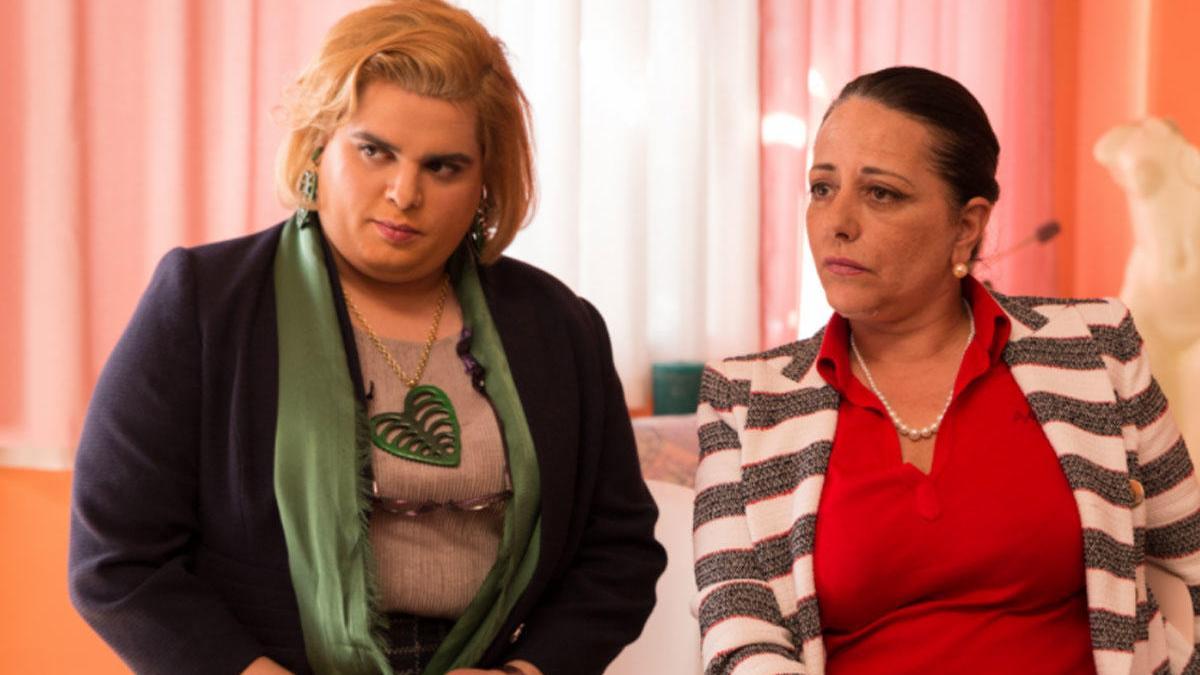 Brays Efe y Yolanda Ramos en &#039;Paquita Salas&#039;.