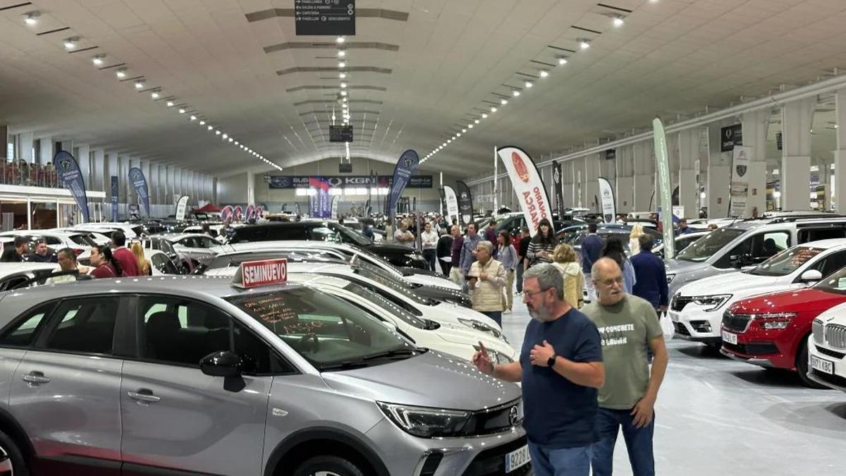 Durante tres días, los 30.000 metros cuadrados de exposición, esperan recibir a más de 10.000 visitantes.