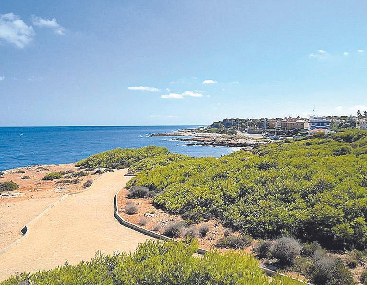 Playa Manyetes.