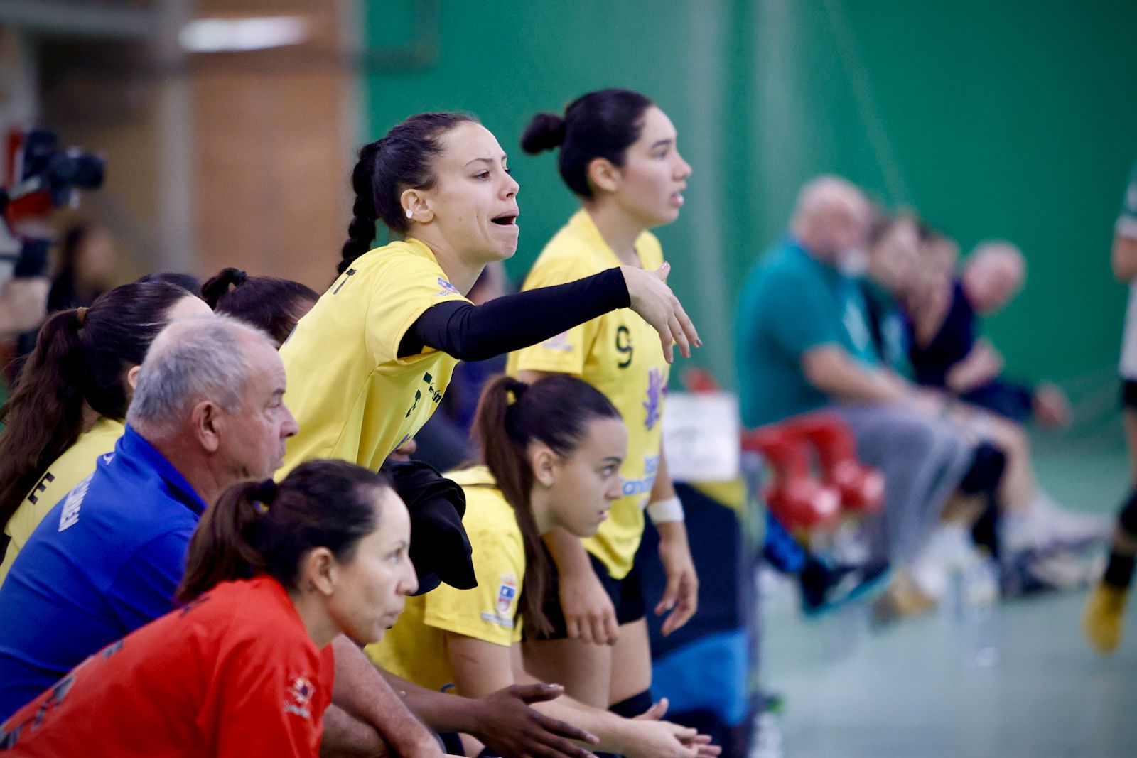 El encuentro Salma Adesal - Lanzarote Puerto El Carmen, en imágenes