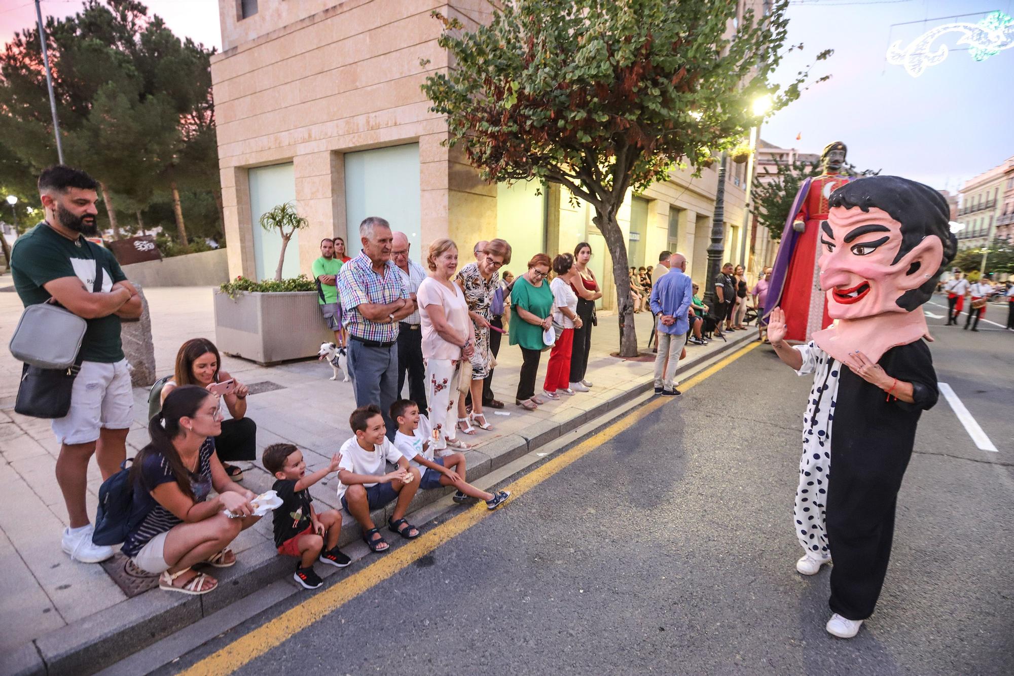 Procesión Virgen de Monserrate en Orihuela