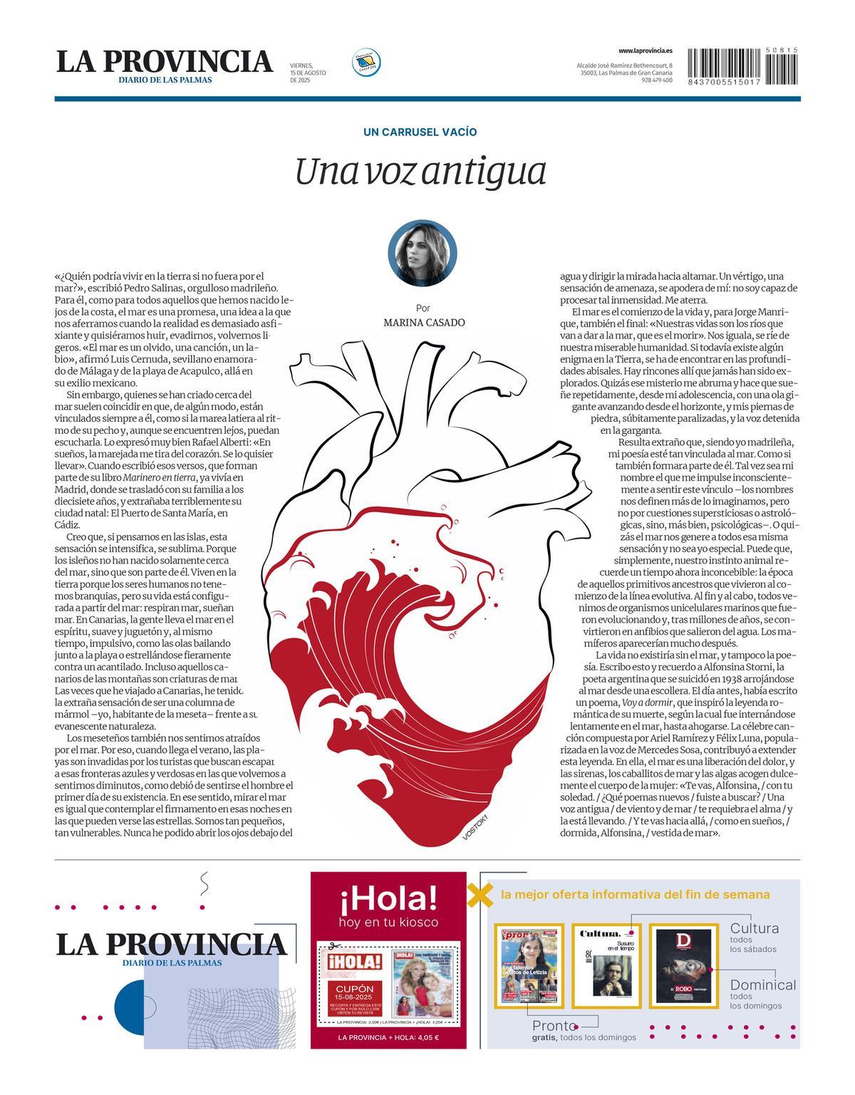 LA PROVINCIA, mejor diario local europeo en 2025