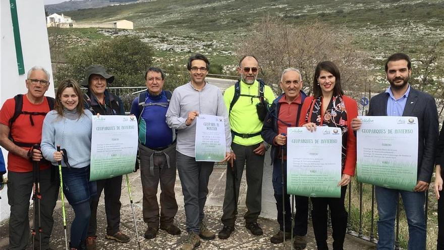 La Junta ofrece rutas a pie o en bicicleta en las Sierras Subbéticas