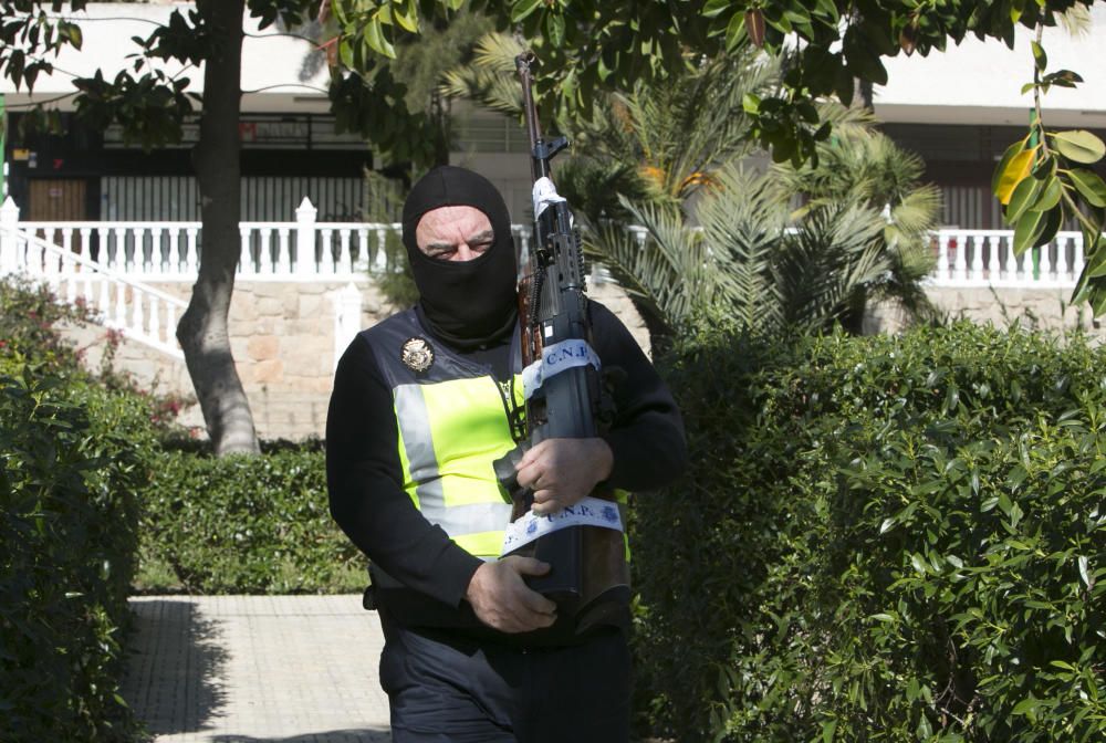 La Policía detiene a una yihadista en Alicante