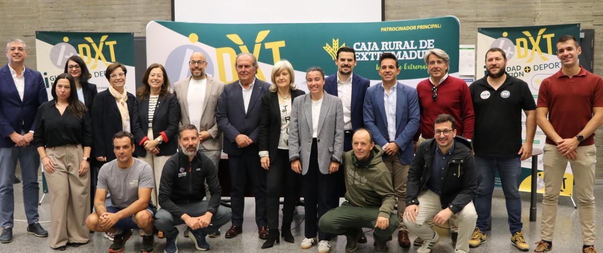 Imagen de la presentación de la firma del convenio del programa.