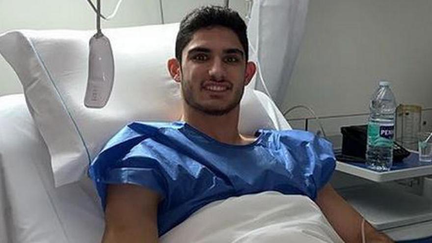 Guedes comienza la cuenta atrás en Portugal