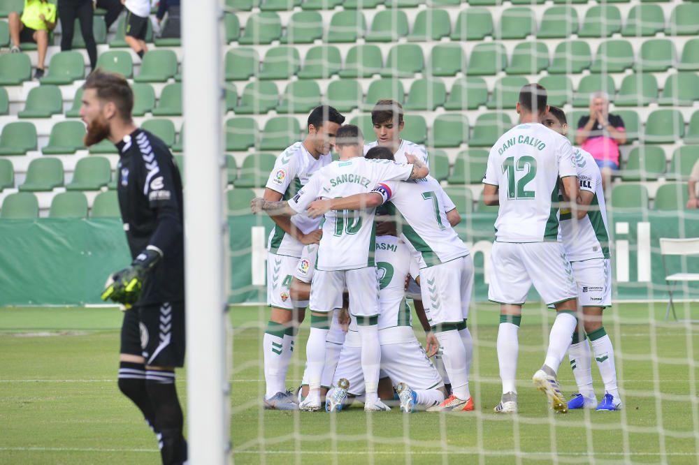 El Elche no logra pasar del empate en el Martínez Valero