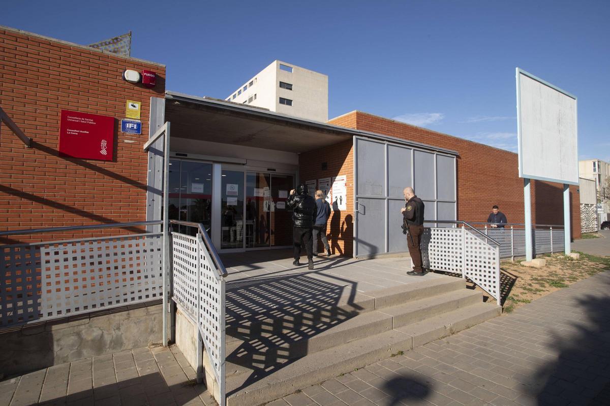 Centro de Salud del Barrio de la Coma.