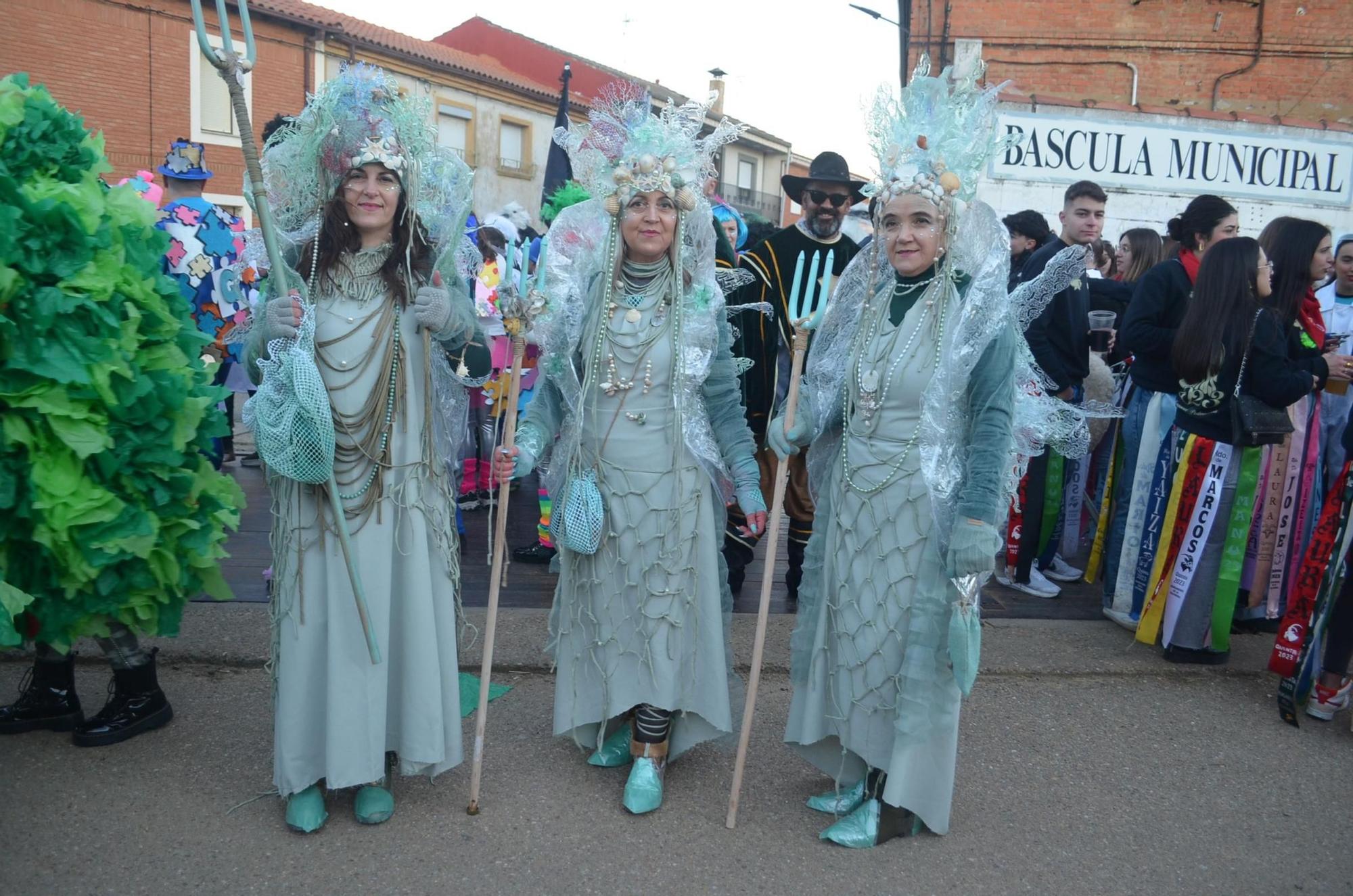 GALERÍA | Así de bien lo pasan en Manganeses en las fiestas de la cabra