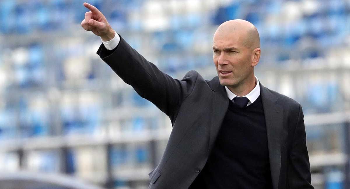 Zidane, durante su último partido en el Madrid, disputado frente al Villarreal.