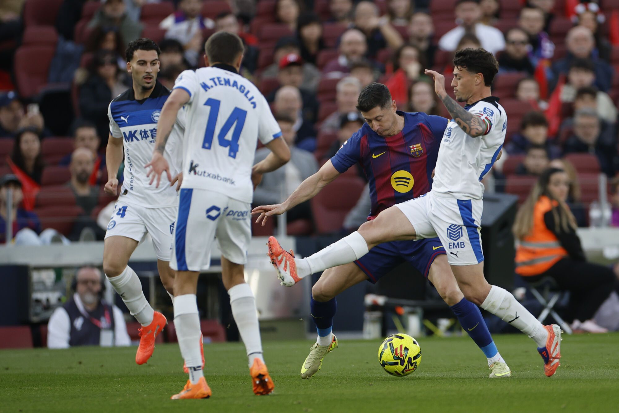 LaLiga: FC Barcelona - Alavés, en imágenes.
