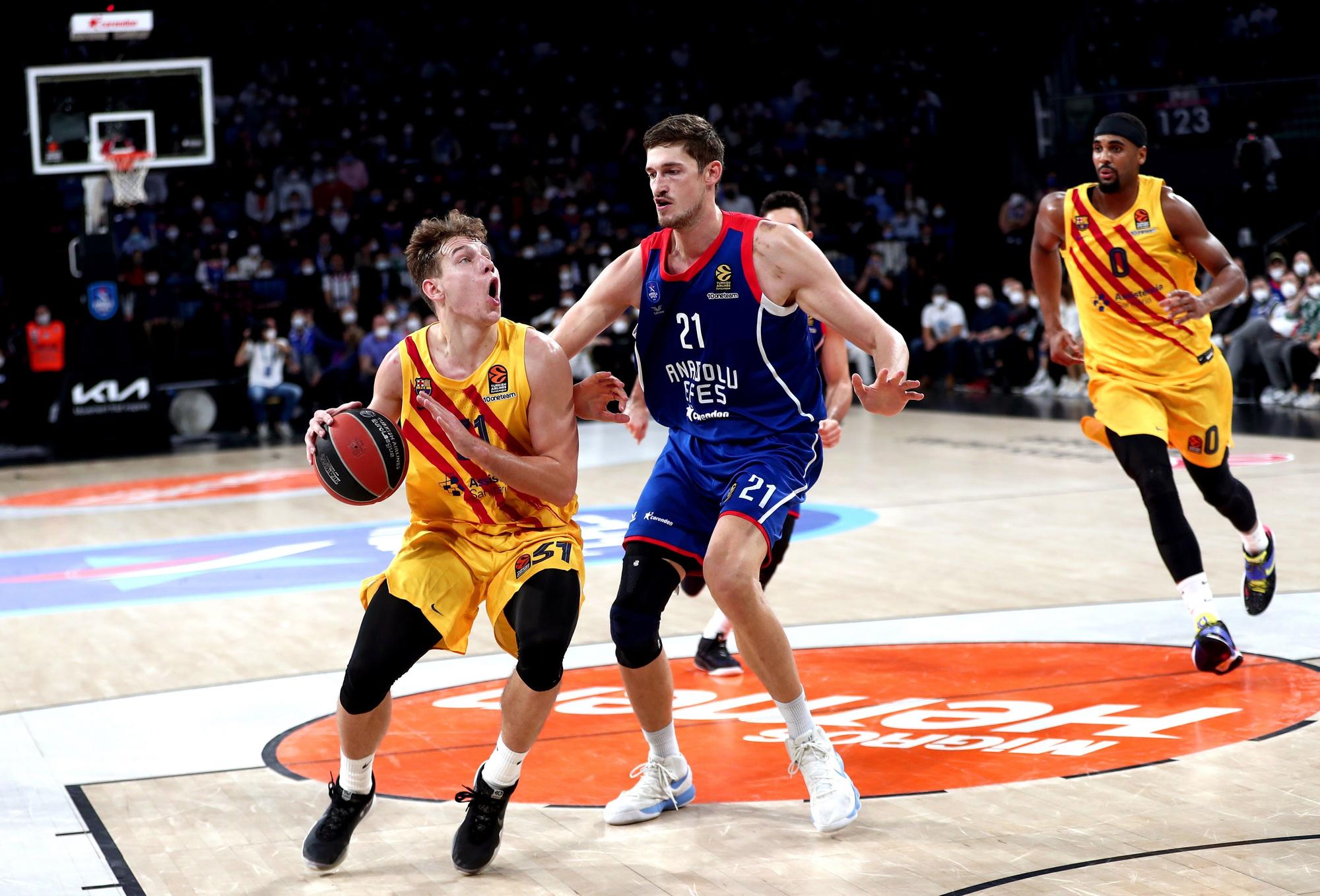 Jokubaitis Barça Efes