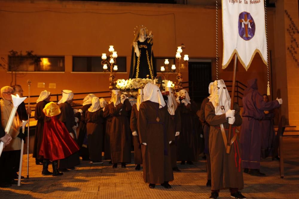 Procesión del Silencio en Alcoy