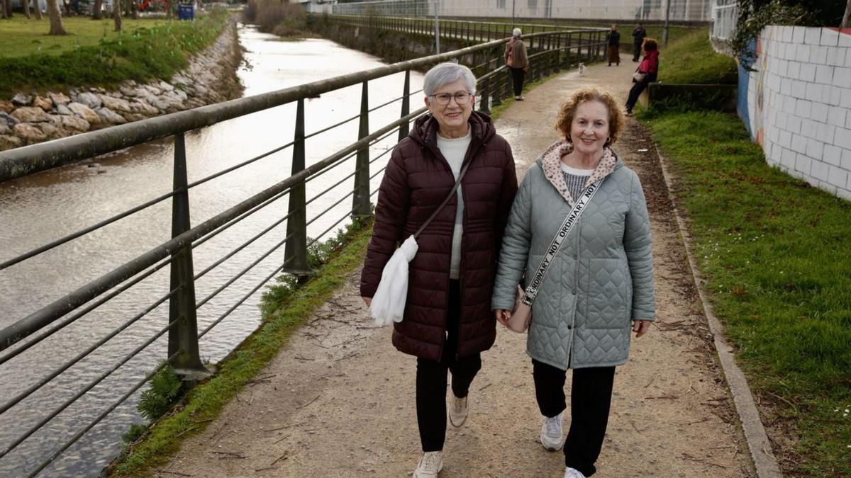 VÍDEO: Los habituales del Piles celebran los avances en la renaturalización del río: “Se nota que está más guapo”