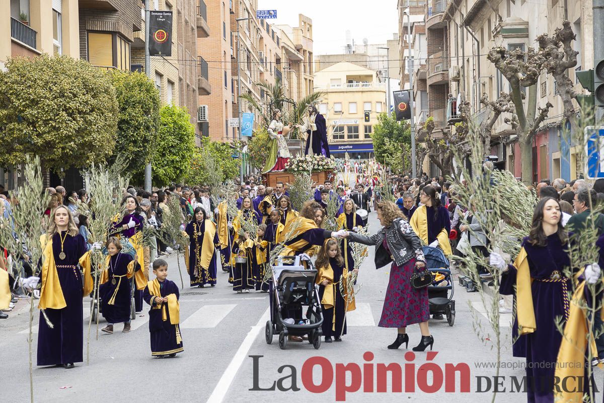 Procesión de Domingo de Ramos en Cehegín