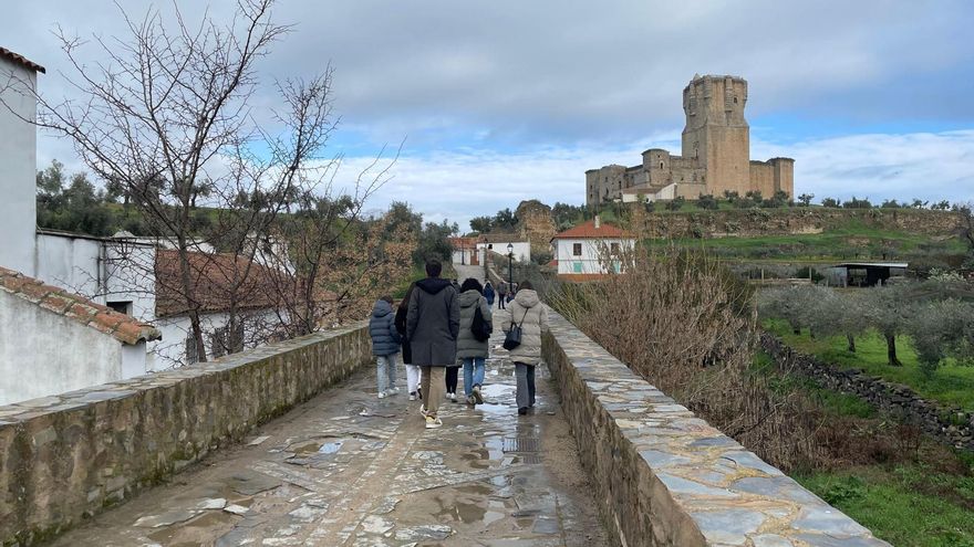 La reapertura a las visitas del castillo de Belalcázar, en imágenes