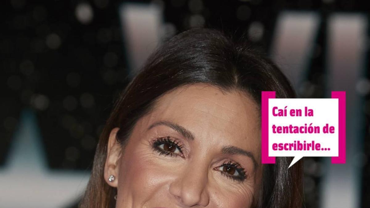 Nagore Robles cayó en la tentación