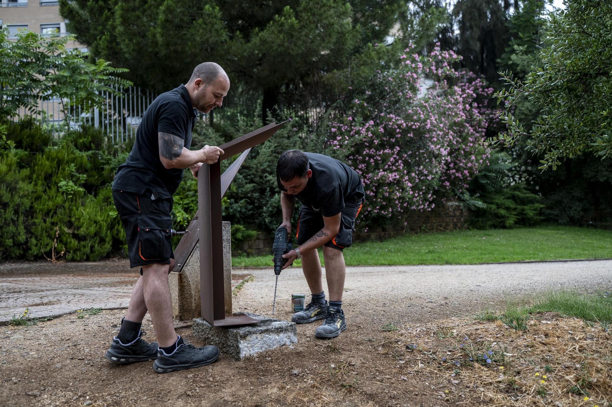 Cáceres ya tiene su Ciudad de los Valientes
