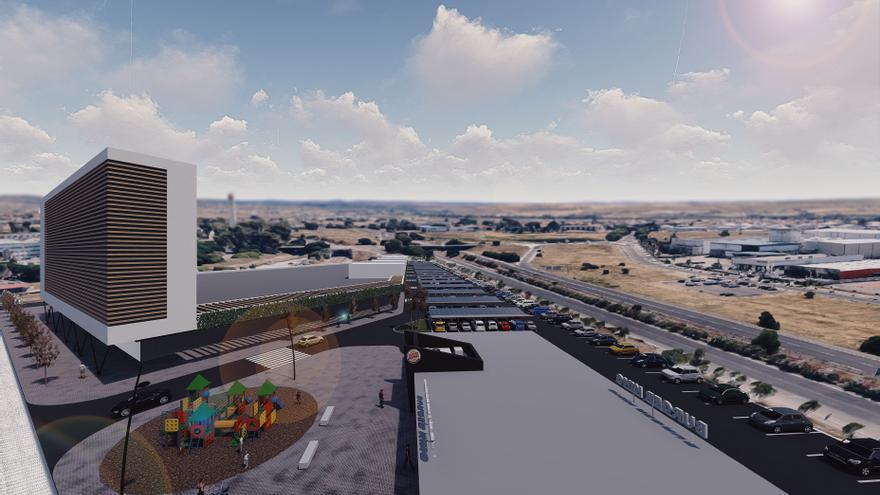 Retesa confía en iniciar la obra del centro comercial de Rabanales 21 en el 2023