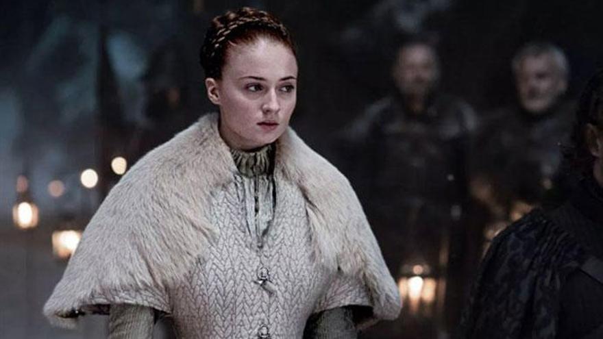 Sophie Turner, Sansa Stark en la ficción