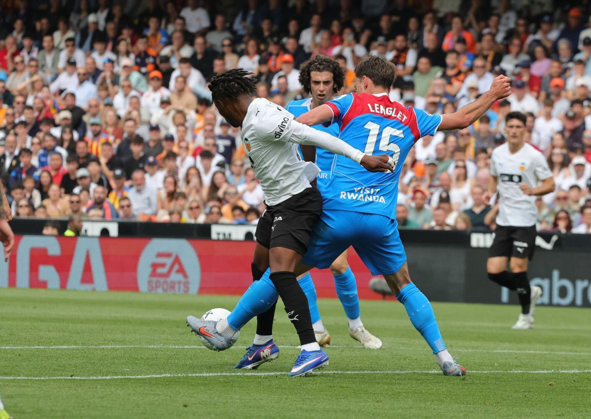 VALENCIA SPD VALENCIA CF - ATLETICO DE MADRID