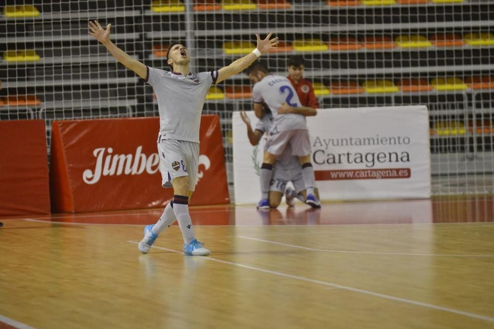 Fútbol sala: Jimbee Cartagena-Levante UD