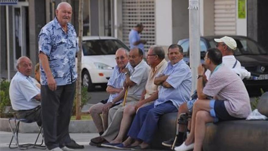 Jubilados y viudas de Castellón cobran las pensiones más bajas